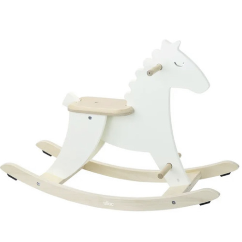 Hudada Rocking Horse and Laso | Ivory