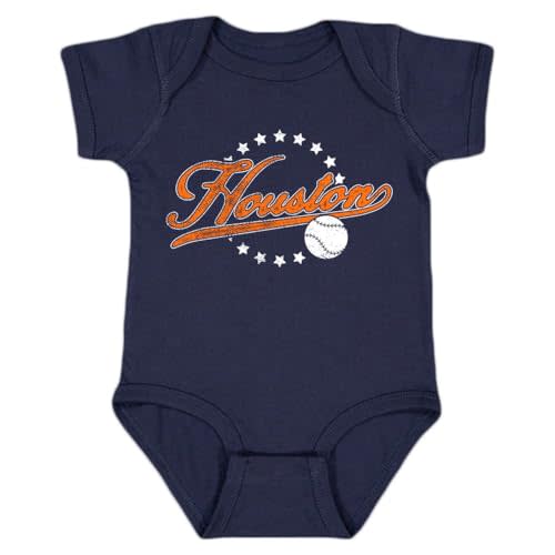 Retro Vintage Style Kid's Bodysuit for Baseball Fans