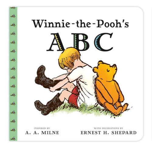 Winnie-The-Pooh's ABC Book