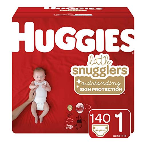 Huggies Little Snugglers Baby Diapers Size 1
