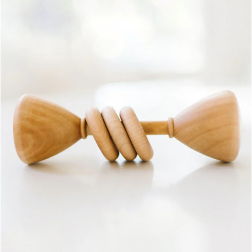 Wooden Rattle