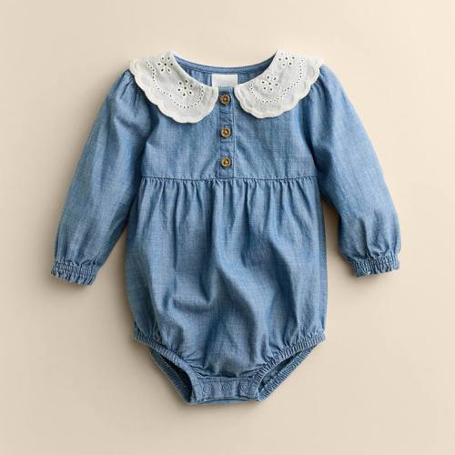 Baby Little Co. by Lauren Conrad Collared Bubble Romper