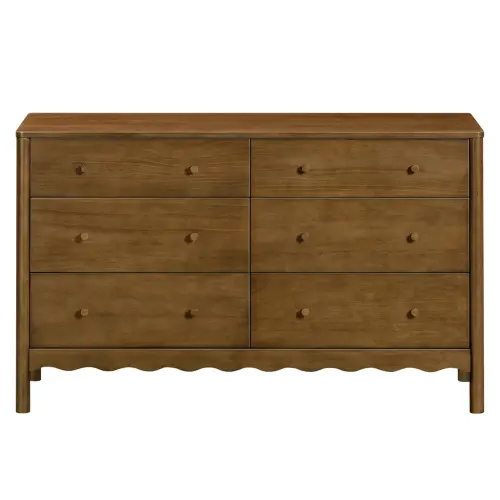 Swell 6-Drawer Assembled Dresser