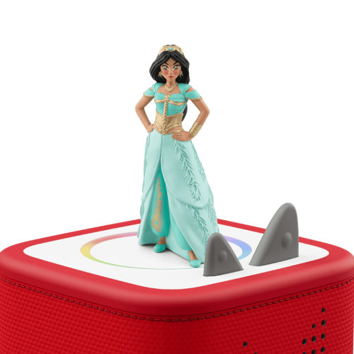 tonies Disney Aladdin Jasmine Audio Play Figurine for Portable Speaker
