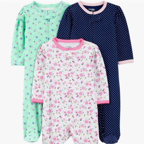 Simple Joys by Carter's Baby 3-Pack Neutral Sleep and Play