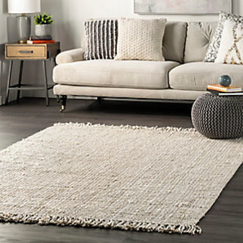 Nuloom Daniela Farmhouse Chunky Jute Area Rug