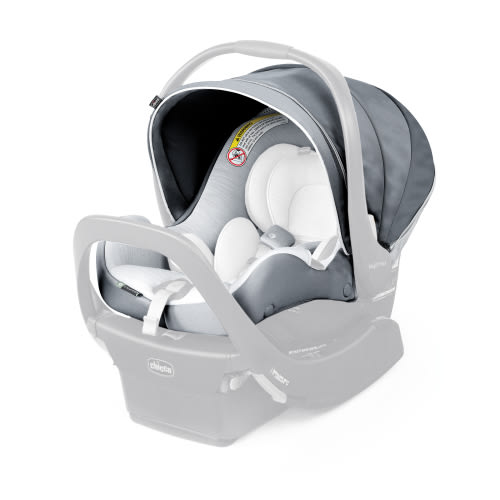 KeyFit Max Zip ClearLux Infant Car Seat Cover Set - Verona