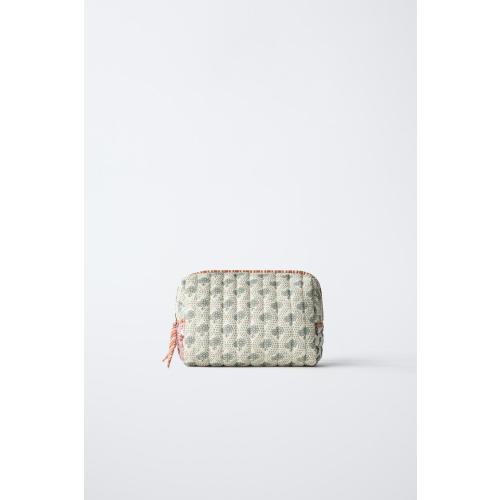 FLORAL TOILETRY BAG