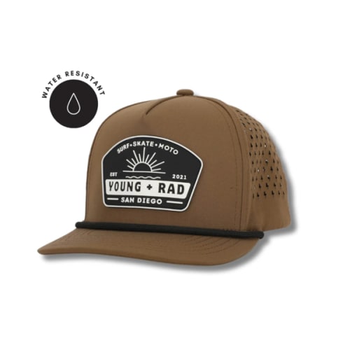 KRUZ ADVENTURE SNAPBACK // WATER-RESISTANT