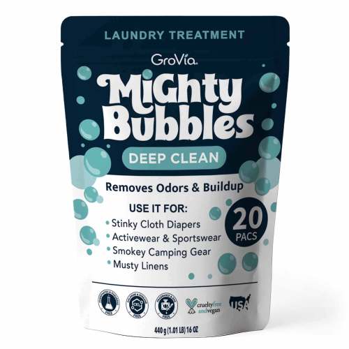 Mighty Bubbles Laundry Treatment