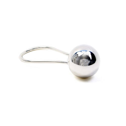 Silver Harmony Ball Rattle