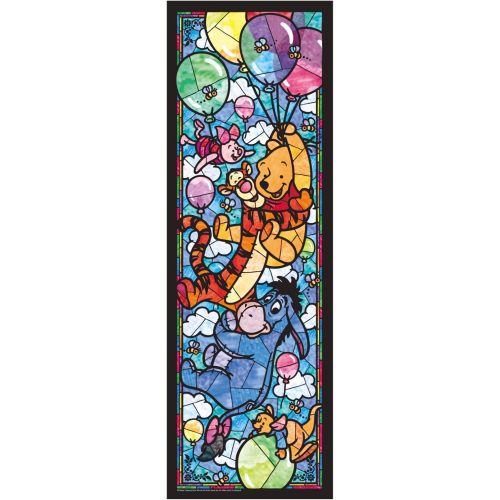 456 piece jigsaw puzzle Stained Art Winnie the Pooh