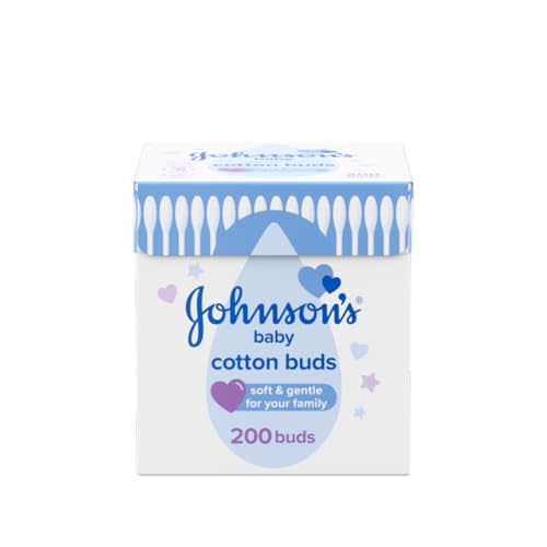 Johnson's Baby Cotton Buds - 1 X 200 Drum