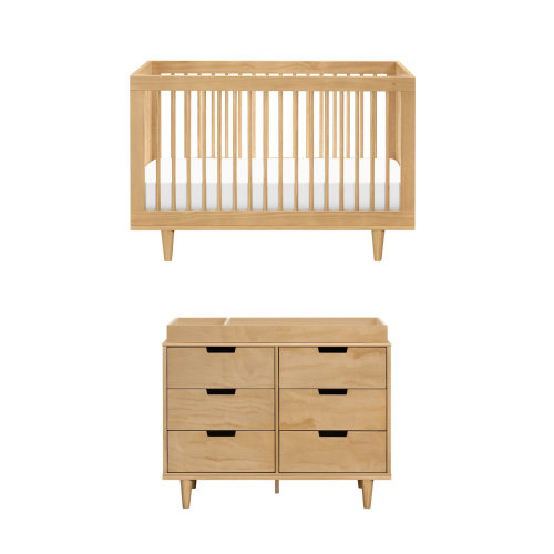 Marley Crib And 6 Drawer Dresser