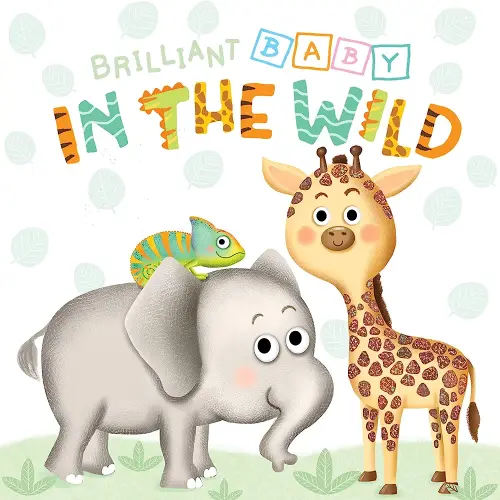 Brilliant Baby: In the Wild - Children's Touch and Feel and Learn Sensory Board Book: Little Hippo Books, Eva Rémišová: 9781956818932: Amazon.com: Books