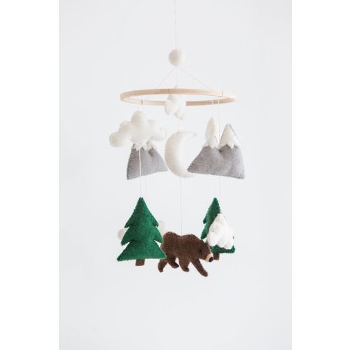 Bear Crib Mobile