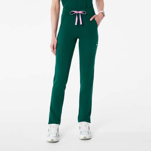 Yola High-Rise Slim Scrub Pant™