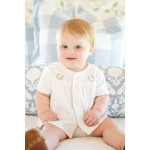 Horseshoe Pima Layette Set I Ruth and Ralph