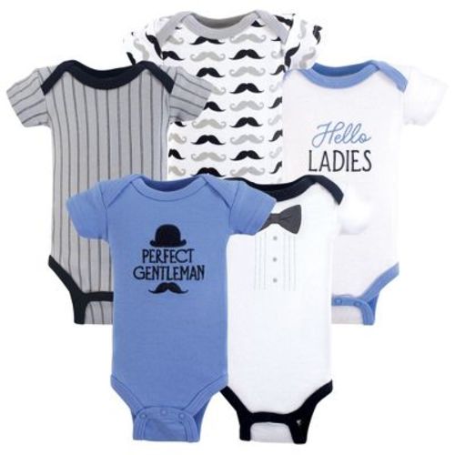 Luvable Friends Hudson Baby Preemie Bodysuit 5pk