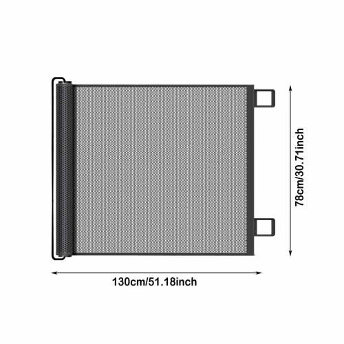 Ltdhehe Retractable Pet Gate Stair For Baby Automatic Retractable Mesh Isolation Net For Small Dogs & Portable Mesh Staircase Door Easy Installation On Doors Stairs & Hallways - Walmart.ca