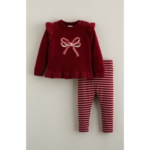 Icon Ruffle Sweater & Leggings Set