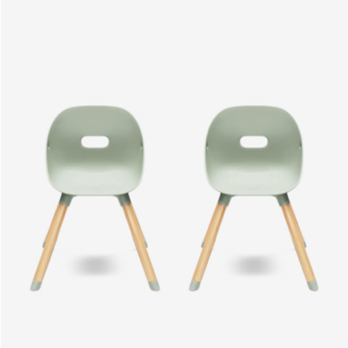 Lalo The Play Chair (Set of 2) - Sage