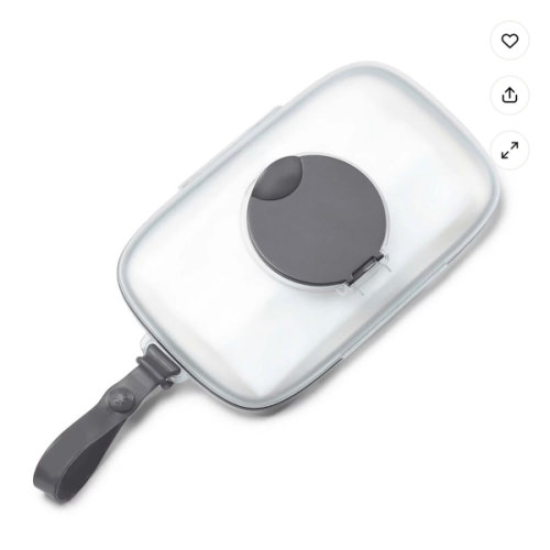 Skip Hop Grab & Go Snug Seal Wipes Case