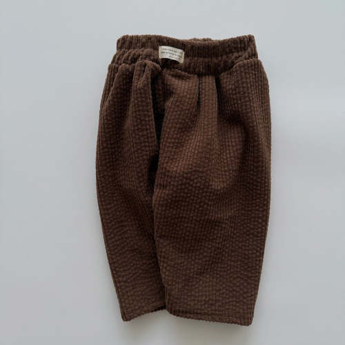 Baby/Toddler Aosta W25 Corduroy Pull-on Pants (3m-5y)- 8 Colors