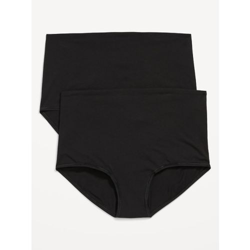 Maternity 2-Pack Rollover-Waist Brief Underwear | Old Navy