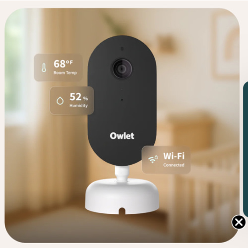 Owlet Dream Sight™ – Smart 2K HD Video Baby Monitor – Owlet US
