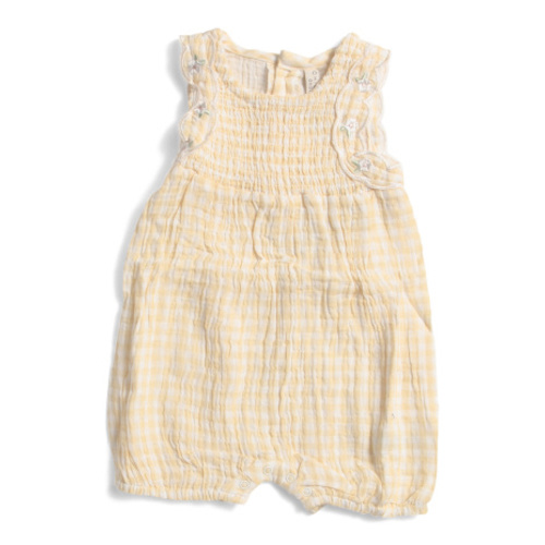 Newborn Girls Floral Smocked Bubble Romper | Baby Girls (0-24m) | Marshalls