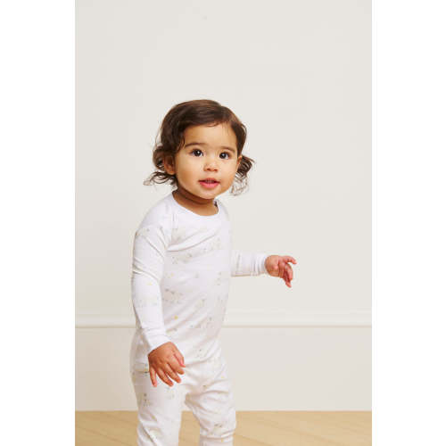 Pima Cotton Pajamas | Baby Long-Long Set | Sleepy Sheep