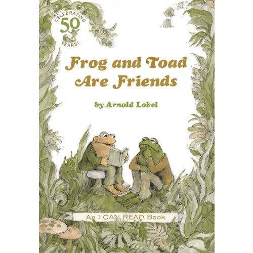 Frog and Toad Are Friends a book by Arnold Lobel and Arnold Lobel - Bookshop.org US