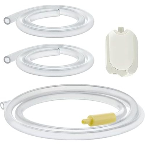Maymom Silicone Tubing Compatible with Elvie Stride Pump; Not Original Elvie Stride Pump Parts or Accessories, Replacement Parts for Elvie Stride Tubing
