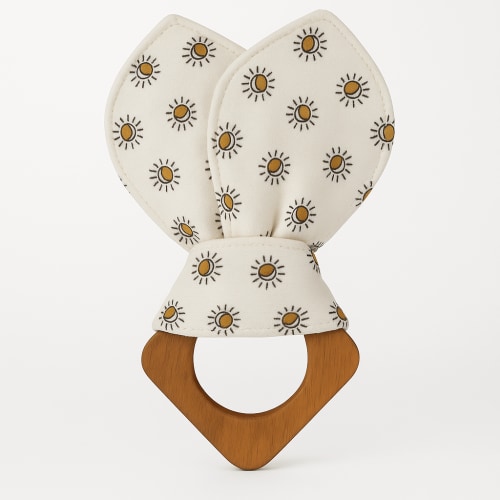 Baby Teething Ears - Sun Ray | 100% Organic - Finn + Emma