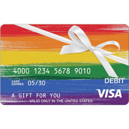 Vanilla® Visa® $20-$500 Pride eGift Card (Plus $6.84 Purchase Fee) [Email Delivery]