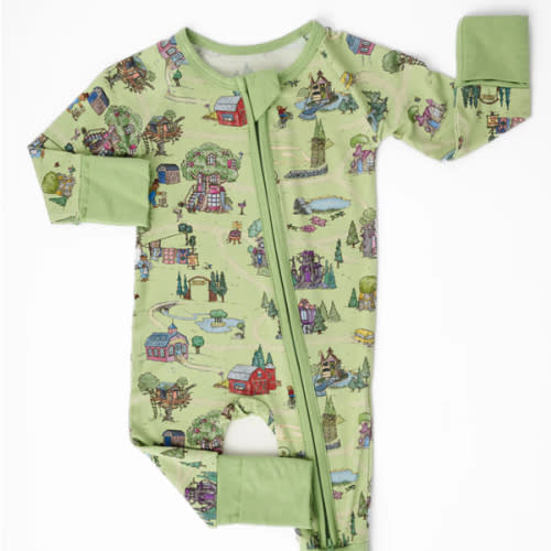 Berenstain Bears® Bamboo Zippered Sleeper – Little Crowns & Capes