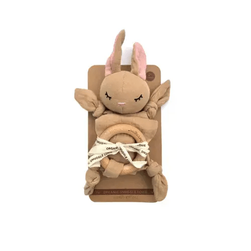 Organic Snuggle Lovie Blanket