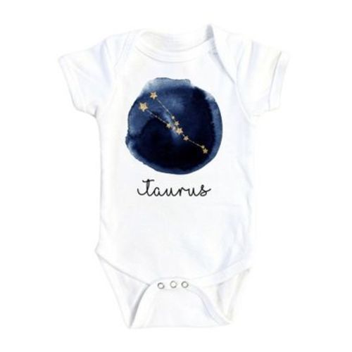 Taurus Zodiac - Baby Boy Girl Clothes Infant Onesie® Funny Cute Newborn GS1