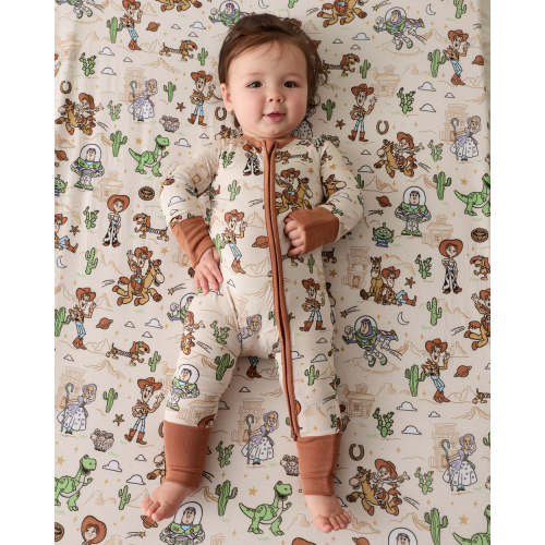 Disney & Pixar Woody's Wild West Fitted Crib Sheet | Little Sleepies