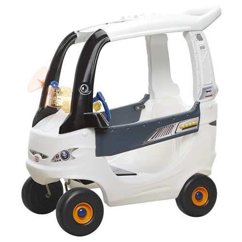 Little Tikes Adventure Rover, Indoor/Outdoor Space Ride-On w/Sound FX, Kid and Parent Powered, Great Gift for Kids, Children, Toddlers, Boys, Girls, Ages 1.5 to 5 Years
