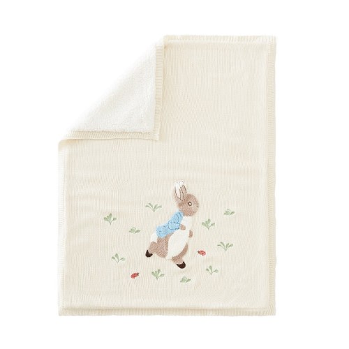 Peter Rabbit™ Heirloom Baby Blanket