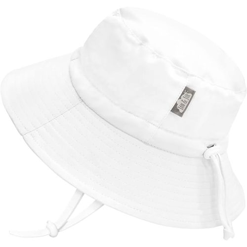 JAN & JUL Kids' Quick Dry Beach Bucket Sun-Hat for Swimming