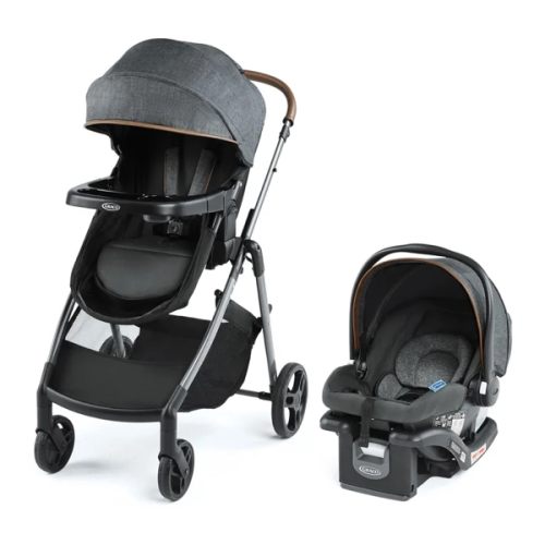 Graco® Modes™ Trio Travel System, Hemlock, Black