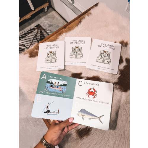 ABC’s of Fishing Children’s Book