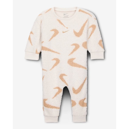 Nike Baby (0-9M) Boucle Jacquard Coverall. Nike.com
