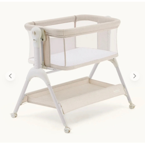 Harppa Cuddly Sway 3-in-1 Rocking Baby Bassinet & Bedside Sleeper, Anti-Reflux Newborn Cradle Bed