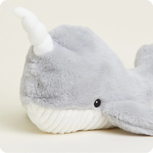 Narwhal Warmies | Microwavable Narwhal Warmies Stuffed Animal | Warmies USA