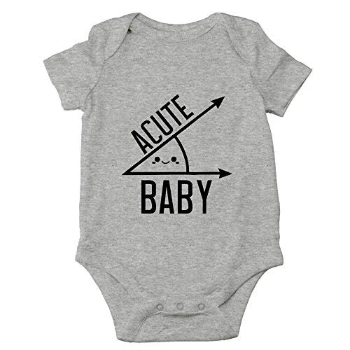 CBTwear Acute Baby Bodysuit Cute Newborn Clothes Adorable Unisex Romper Boy Girl Comfy Humor