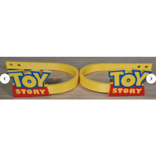 Toy Story Curtain Hooks